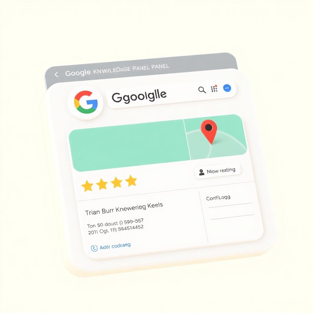Google Knowledge Panel illustration