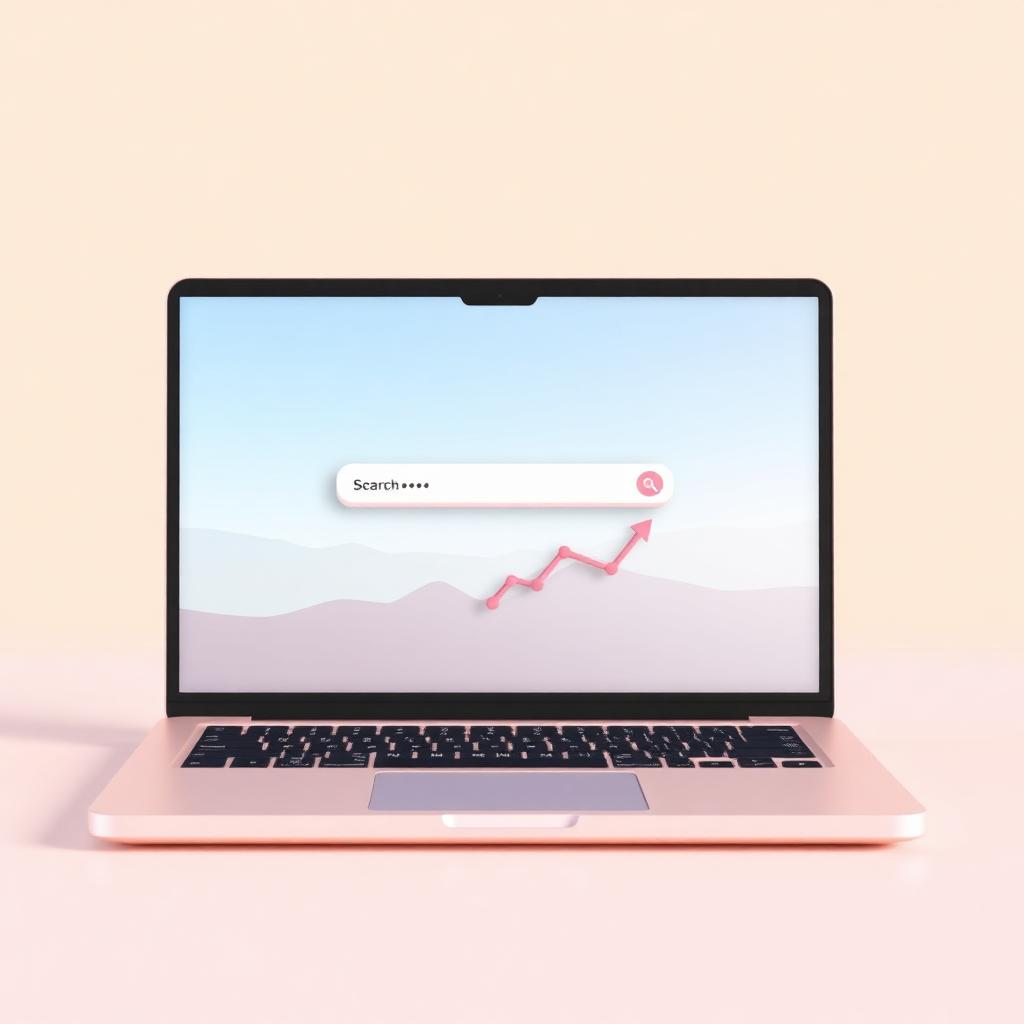 Website and SEO illustration